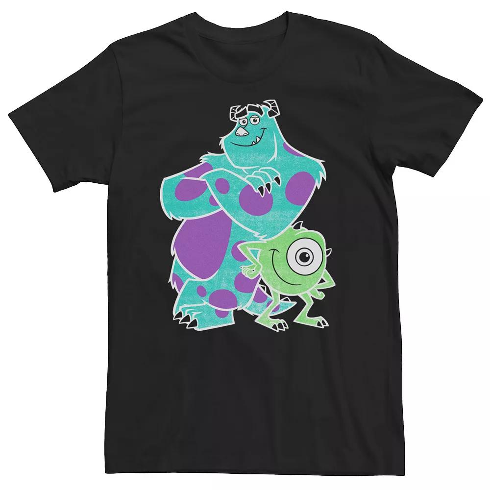 Big & Tall Disney / Pixar Monsters University Sulley Mike Buds Tee, Men's,  Product Image