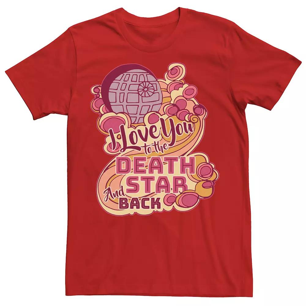 Men's Star Wars Love To The Death Star And Back Tee,  Product Image