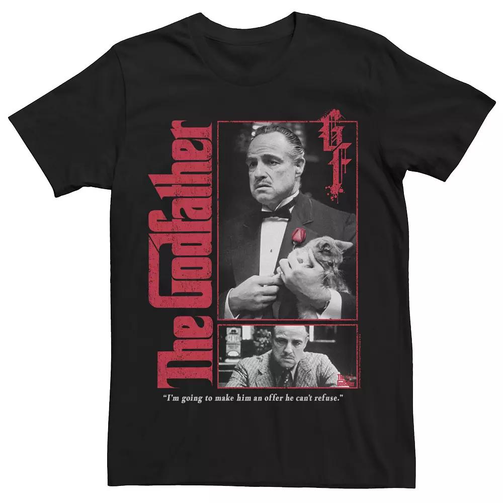Men's The Godfather With Kitty Tee,  Product Image