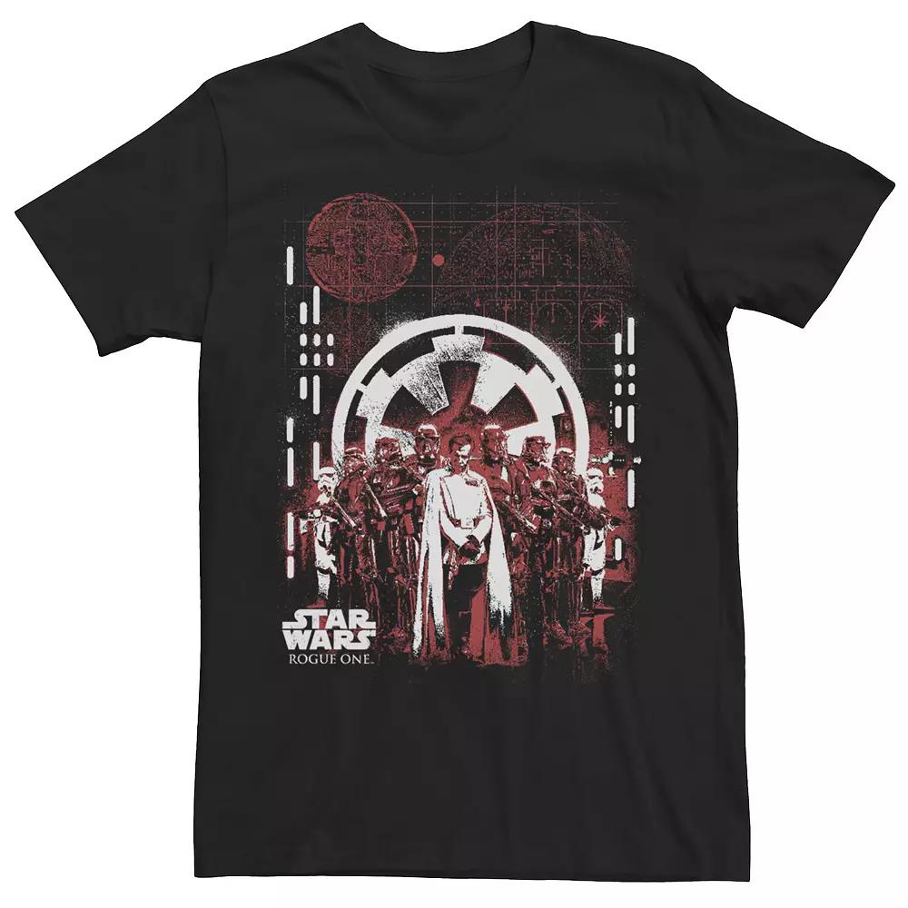 Men's Star Wars Rogue One Krennic Villain Tee,  Product Image