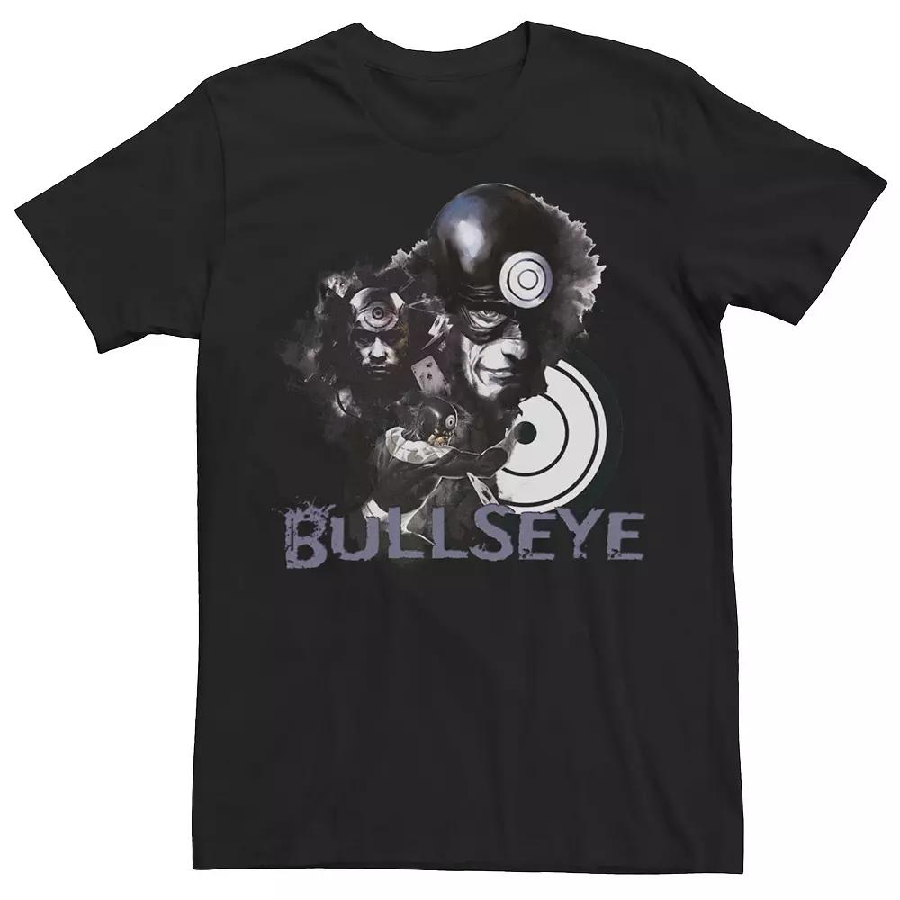 Men's Marvel Retro Bullseye Collage Action Portrait Tee,  Product Image