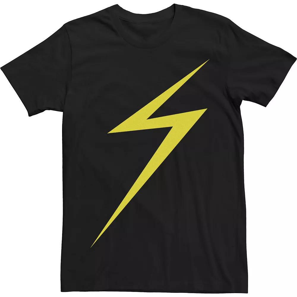 Men's Marvel Ms Marvel Logo Tee,  Product Image