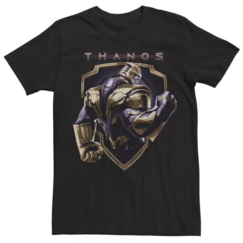 Men's Avengers Thanos Shield Tee,  Product Image