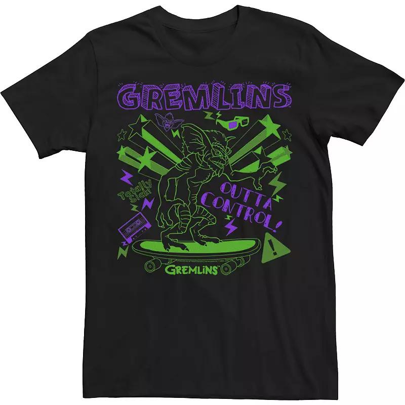 Men's Star Wars Halloween Purple Yoda Spookiest Tee,  Product Image