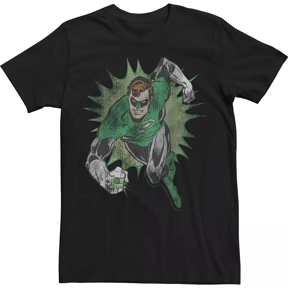 Men's Green Lantern Emerald Warrior Comic Tee,  Product Image