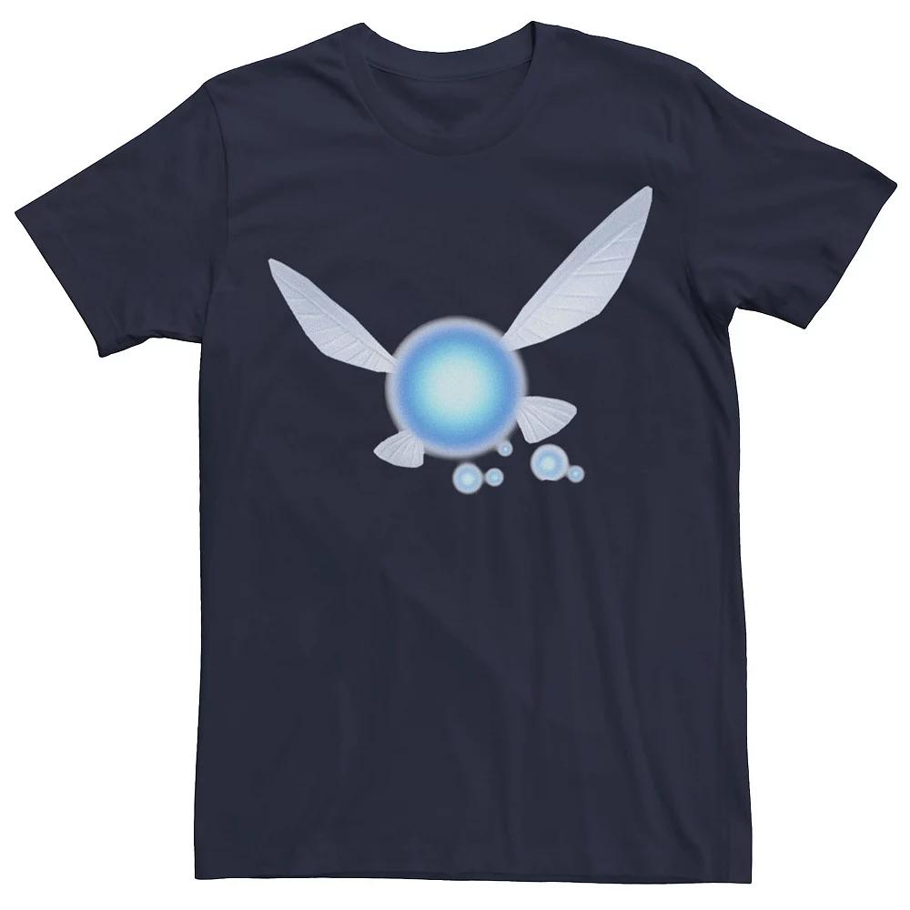 Men's Nintendo Zelda Navi Big Portrait Tee, Size: XL, Blue Product Image