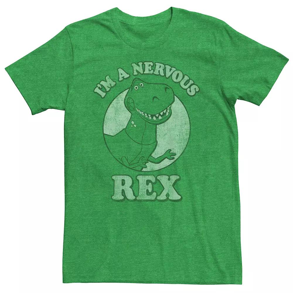 Disney / Pixar's Toy Story Rex Men's Nervous Tee,  Product Image