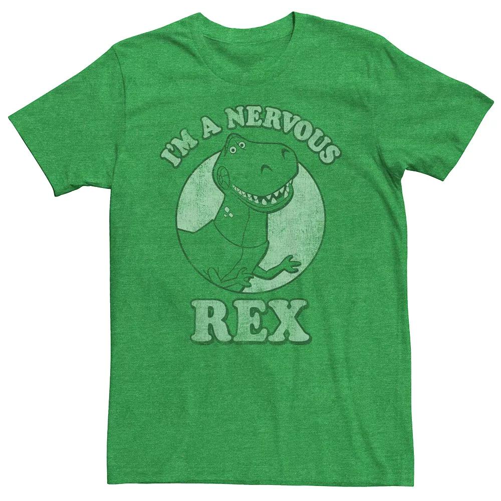 Disney / Pixar's Toy Story Rex Men's Nervous Tee,  Product Image
