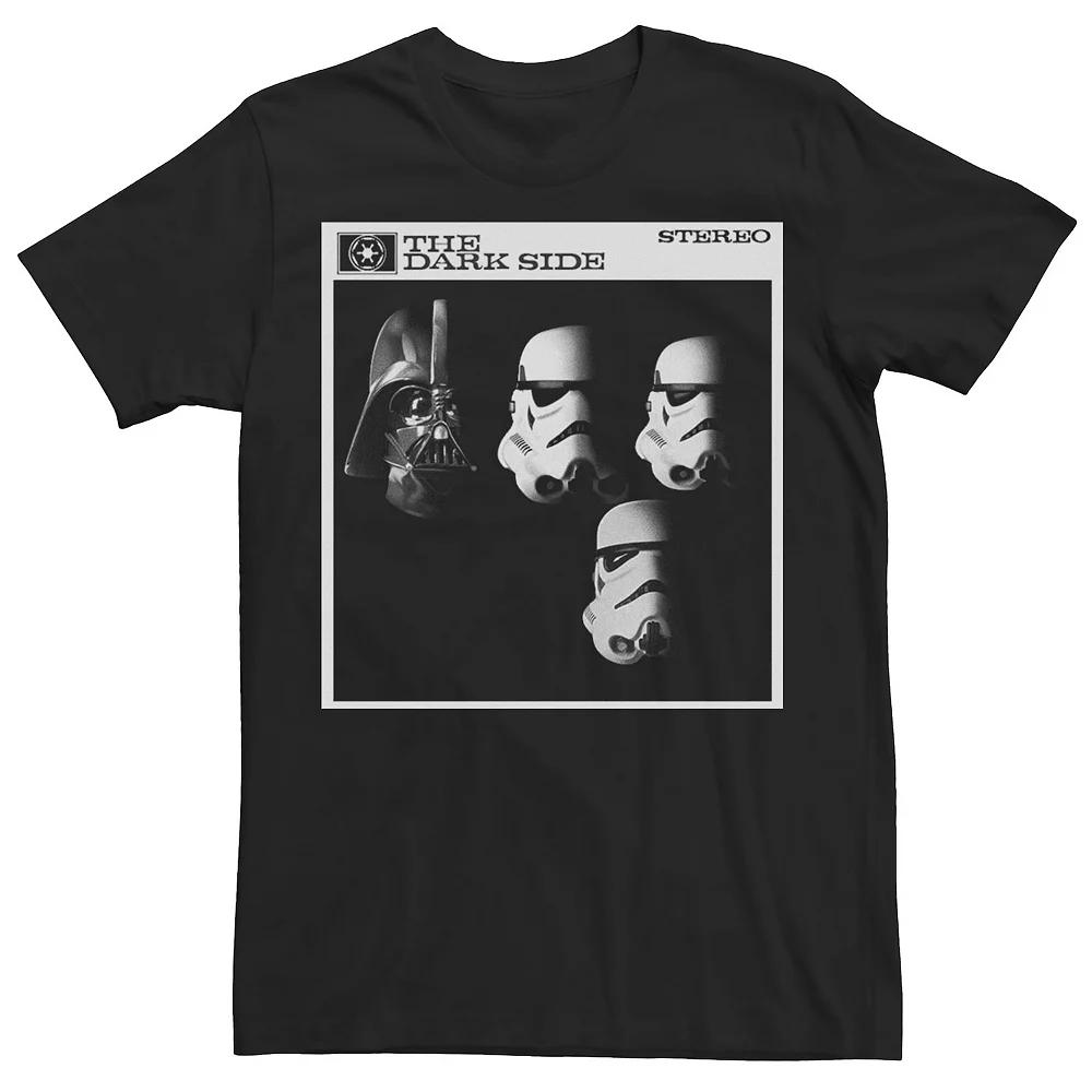Men's Star Wars Dark Side Quartet Vader & Troopers Tee,  Product Image