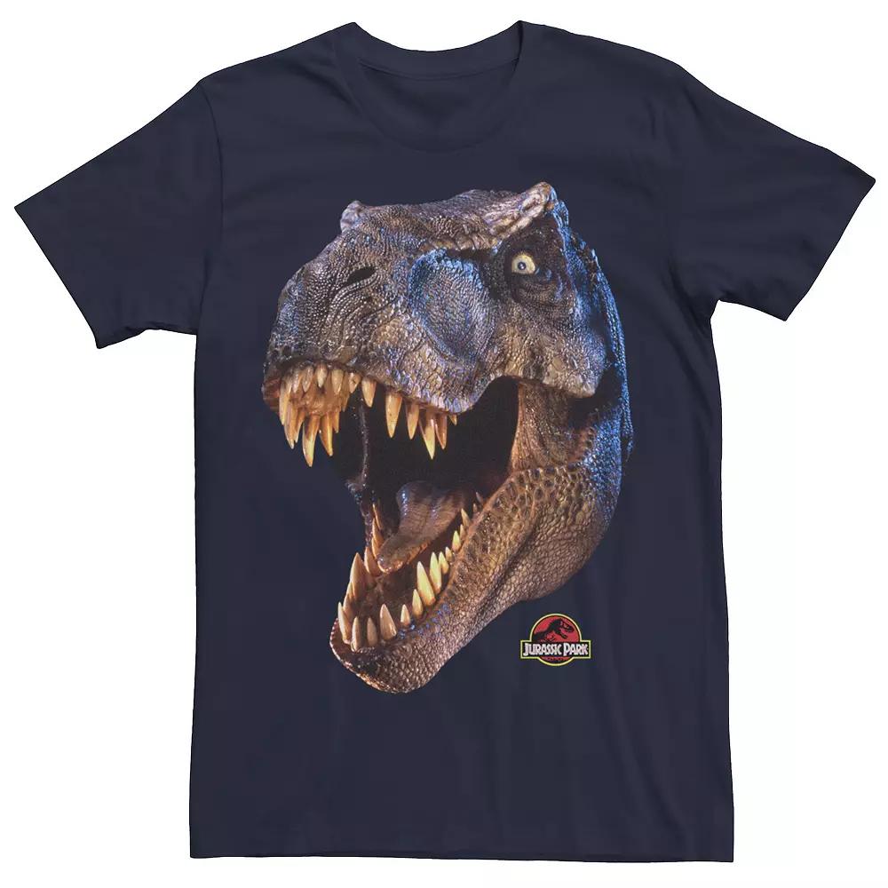 Men's Jurassic Park T-Rex Gradient Sunset Tee,  Product Image