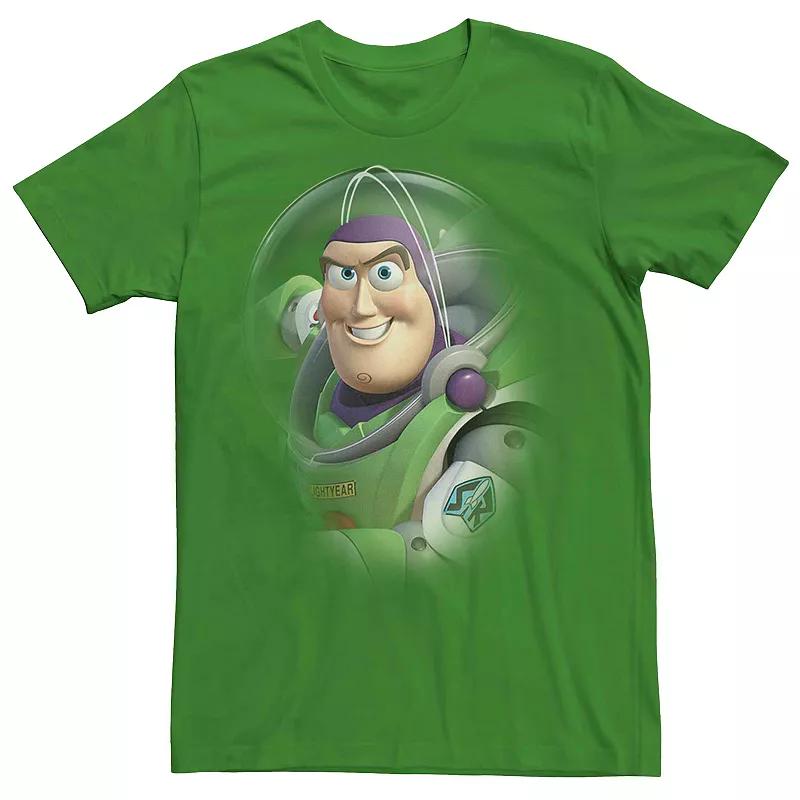 Men's Disney Pixar Toy Story Buzz Lightyear Portrait Tee,  Product Image