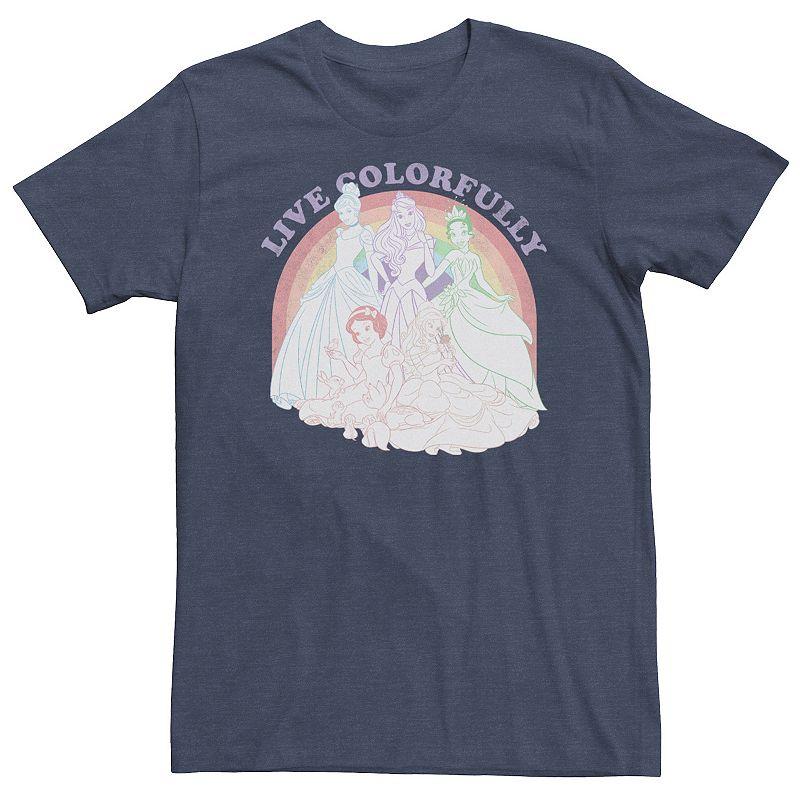 Big & Tall Star Wars The Mandalorian Mando Comic Sunset Poster Tee, Men's,  Product Image