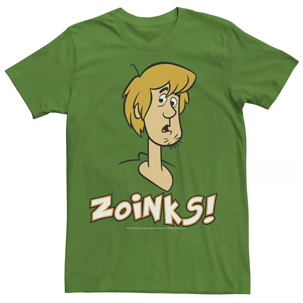 Mens Scooby-Doo Shaggy Zoinks Graphic Tee Product Image
