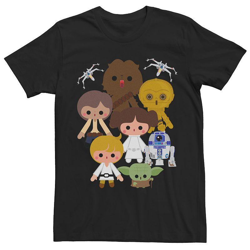 Men's Star Wars Heroes Kawaii Tee,  Product Image