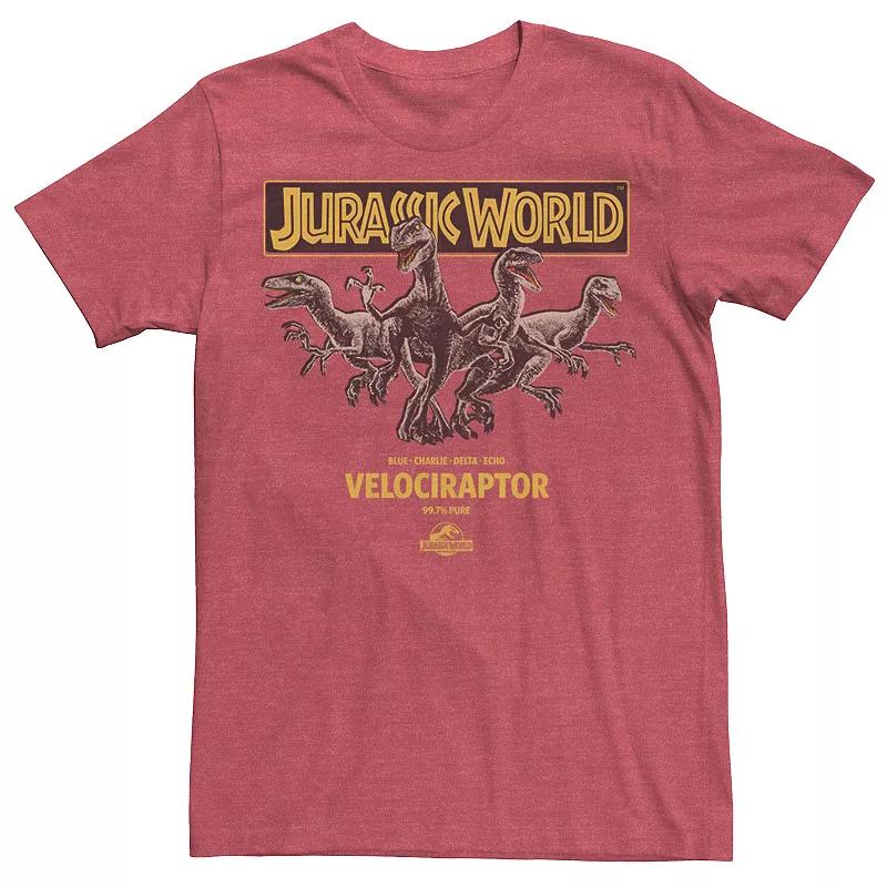 Big & Tall Jurassic Park The Lost World Movie Graphic Tee, Men's,  Product Image