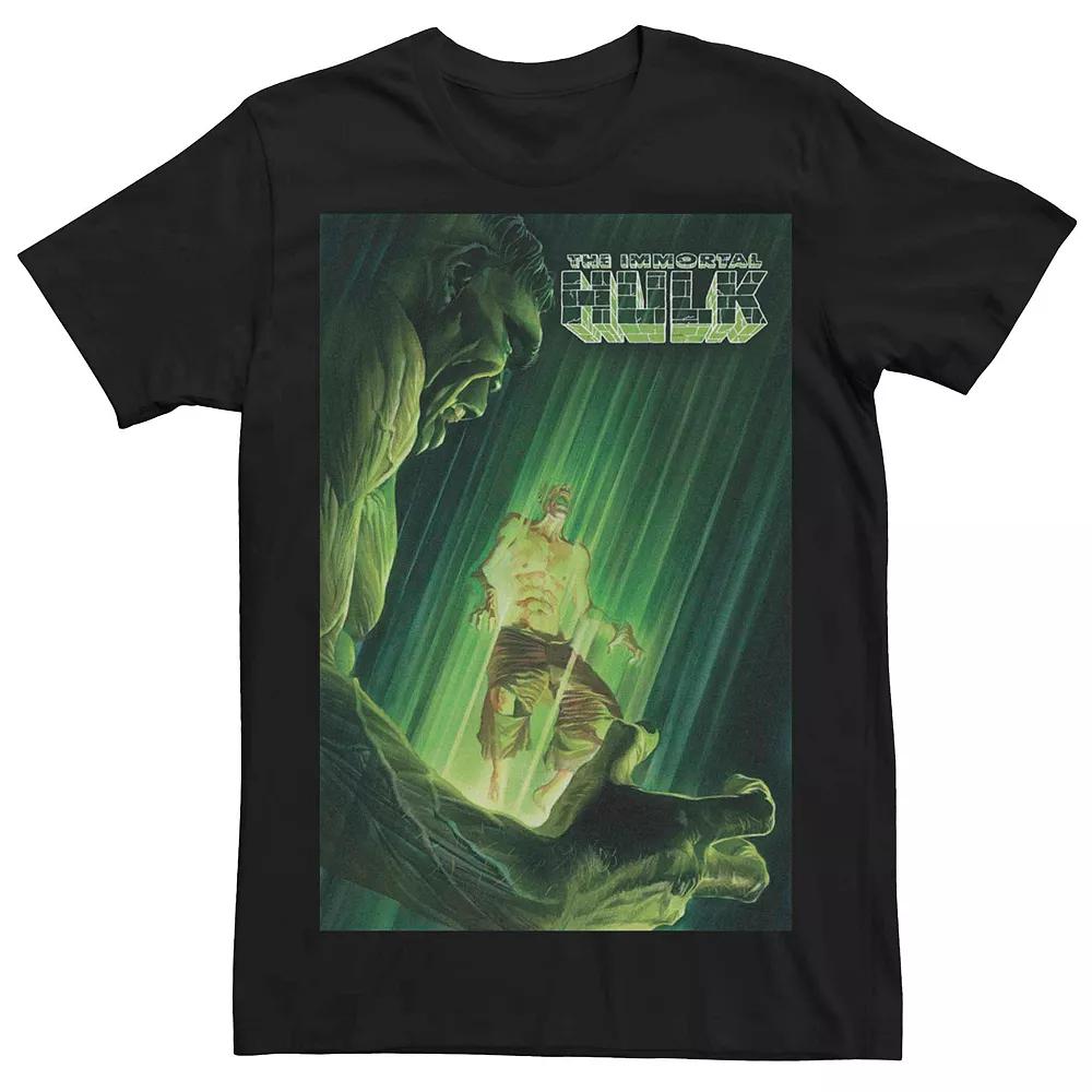 Men's Marvel's Immortal Hulk (2018) #13 Comic Cover Tee, Size: XL, Black Product Image