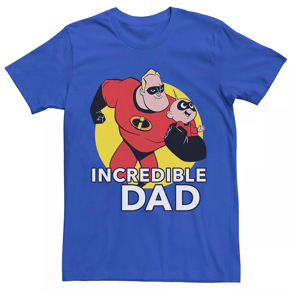 Disney / Pixar's The Incredibles 2 Men's Incredible Dad Graphic Tee,  Product Image