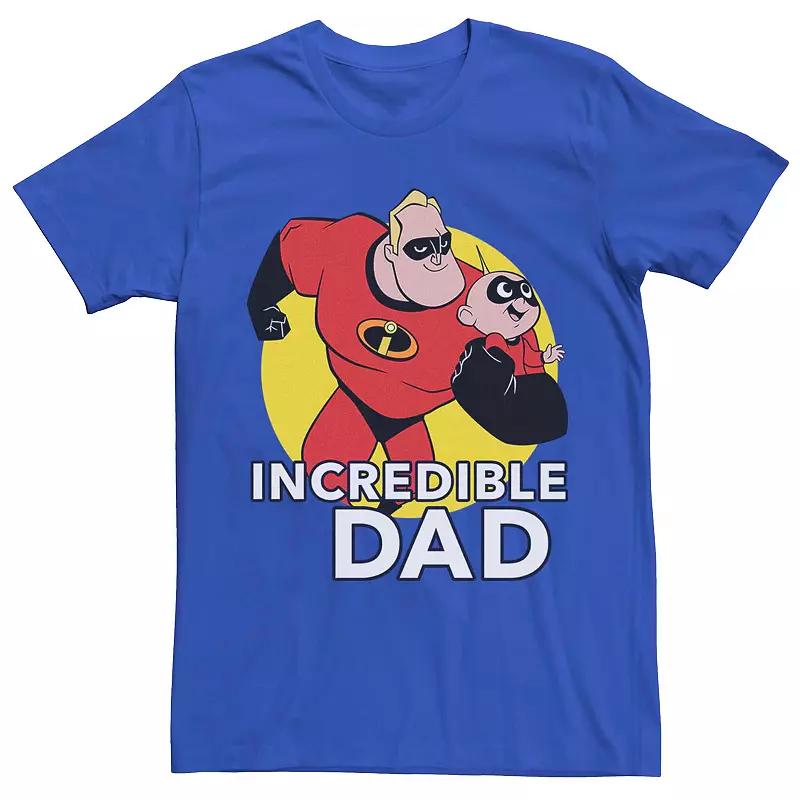 Disney / Pixar's The Incredibles 2 Men's Incredible Dad Graphic Tee,  Product Image