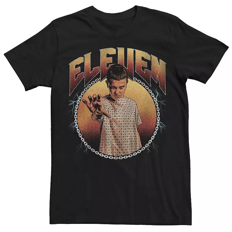Men's Stranger Things Powerful Eleven Tee,  Product Image