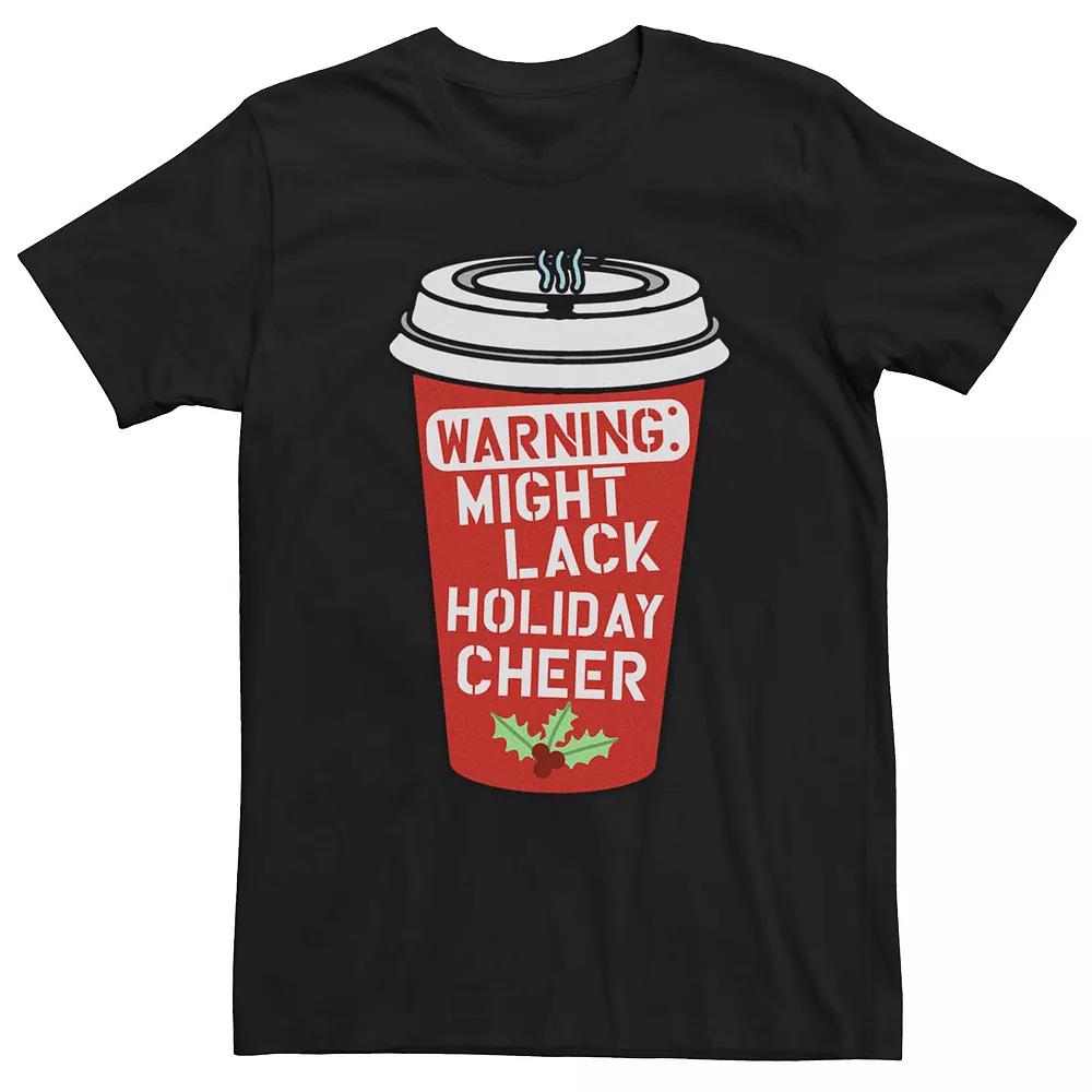 Men's Christmas Cup No Cheer Tee Shirt,  Product Image