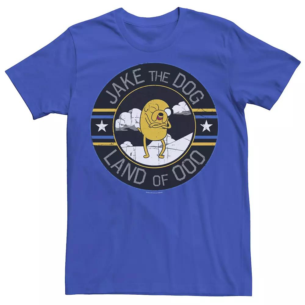 Men's Cartoon Network Adventure Time Jake The Dog Land Of Ooo Tee,  Product Image