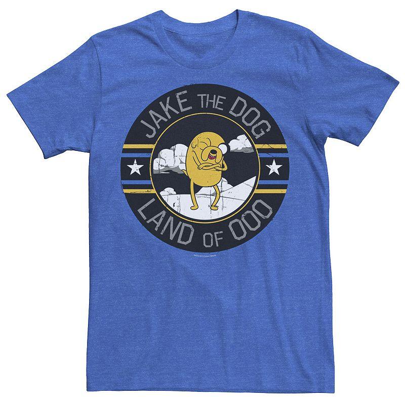 Men's Cartoon Network Adventure Time Jake The Dog Land Of Ooo Tee,  Product Image