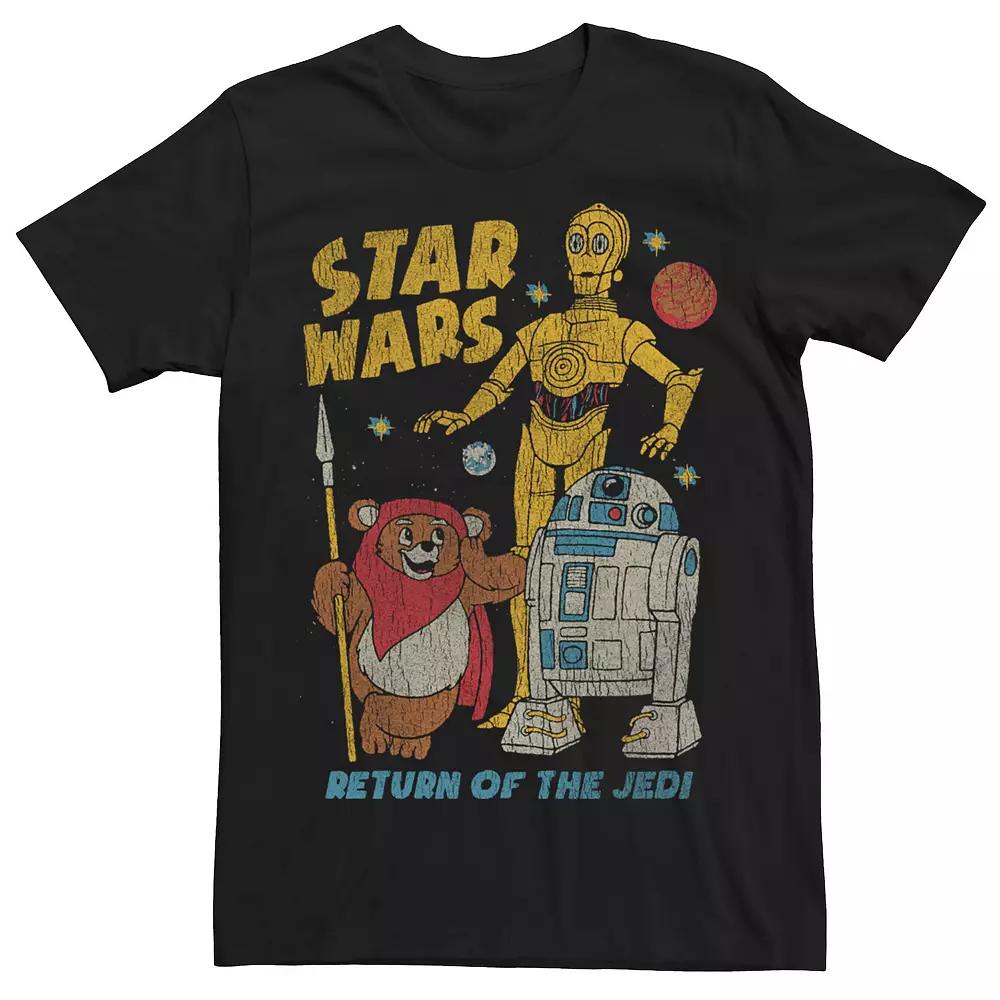 Men's Star Wars Seek & Find Poster Tee,  Product Image