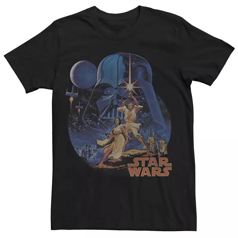 Men's Star Wars Retro Poster Tee,  Product Image