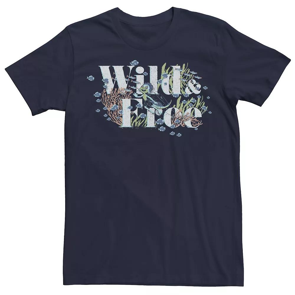 Disney / Pixar's Luca Men's Wild & Free Tee,  Product Image