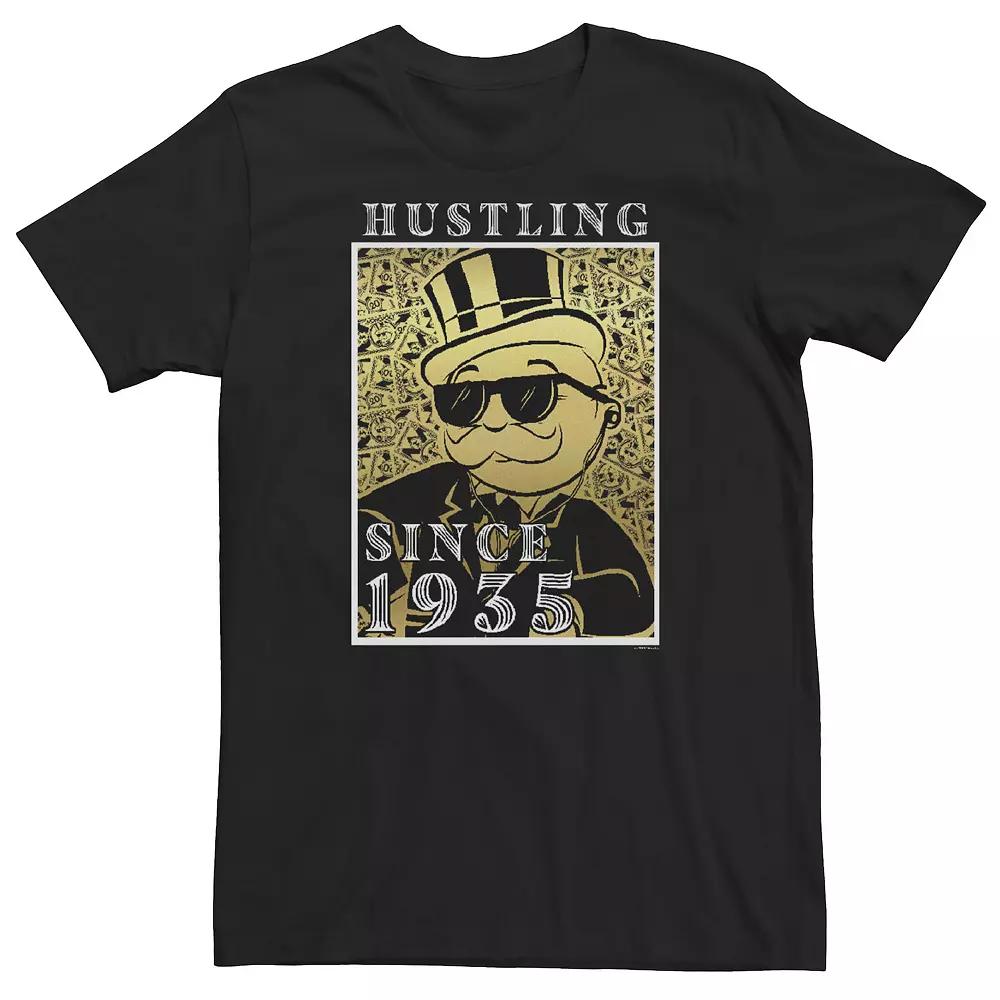 Big & Tall Monopoly 85 Years Hustling Since 1935 Tee, Men's,  Product Image