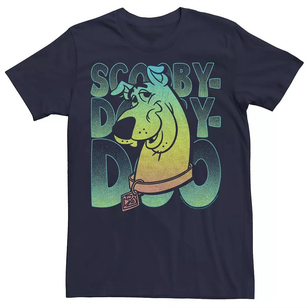 Men's Scooby-Doo Gradient Portrait Tee,  Product Image