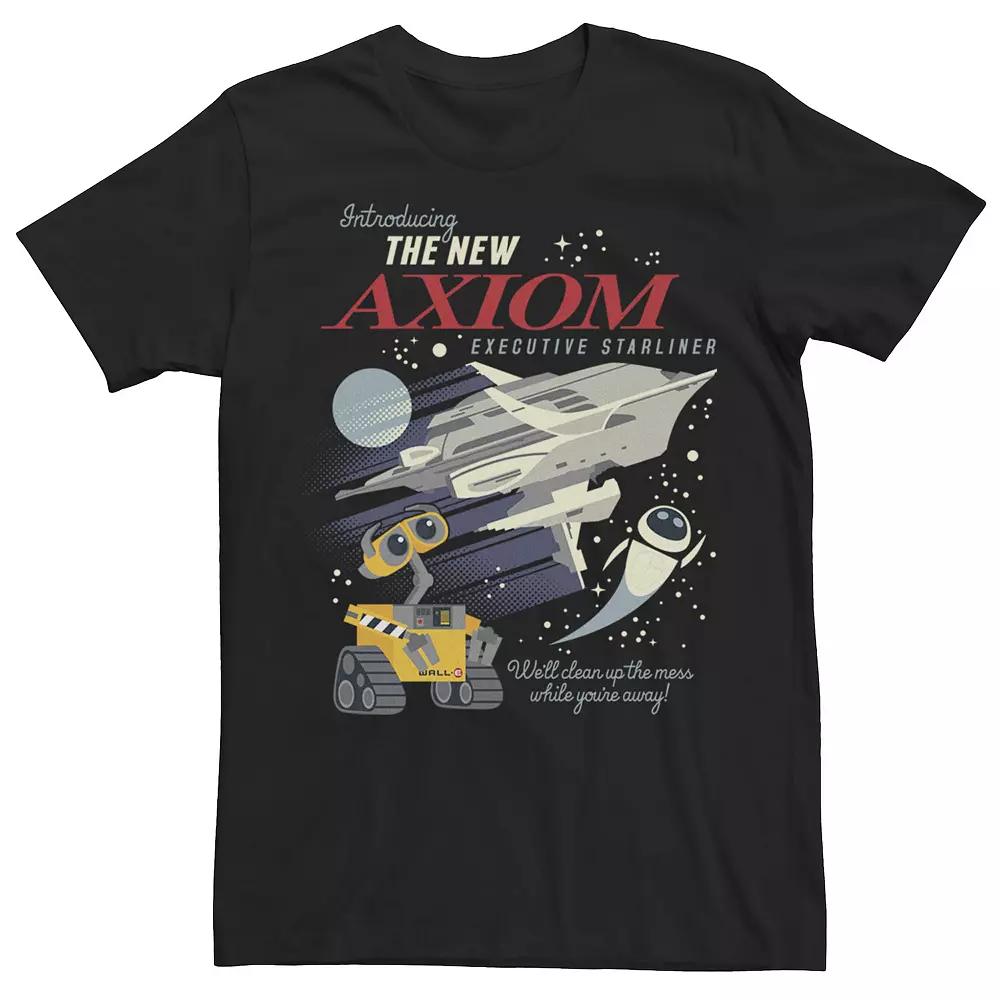 Disney / Pixar's WALL-E Men's Axiom Collage Poster Tee,  Product Image