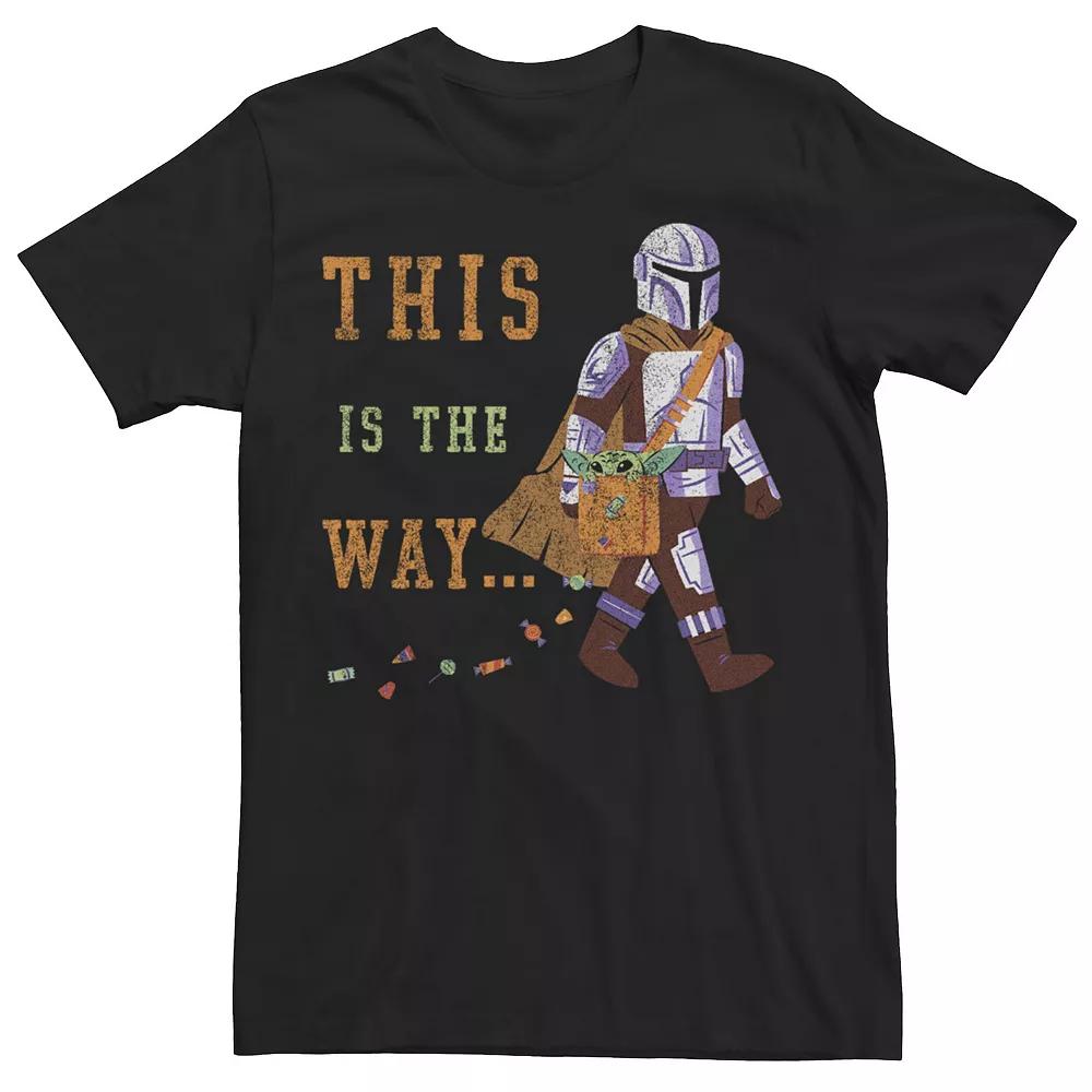 Men's Star Wars The Mandalorian This Is The Way Trick Or Treat Tee, Boy's,  Product Image
