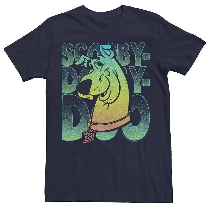 Men's Scooby-Doo Gradient Portrait Tee,  Product Image