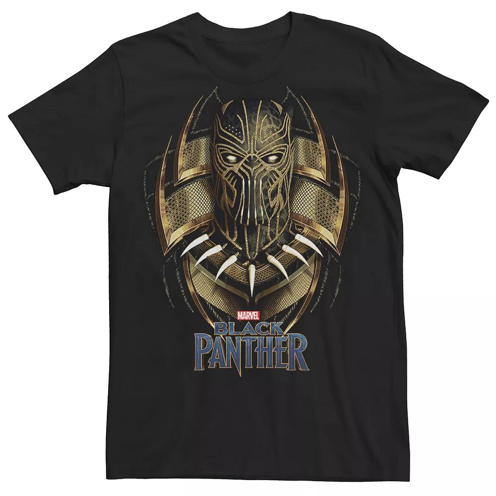 Men's Marvel Thor Ragnarok Might God of Thunder Profile Graphic Tee, Size: XXL, Black Product Image