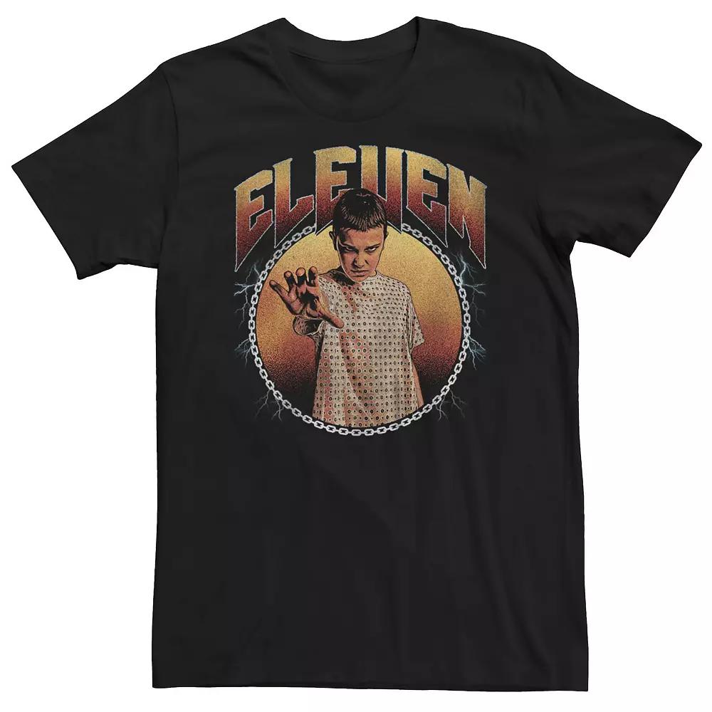 Big & Tall Stranger Things Powerful Eleven Tee, Men's,  Product Image