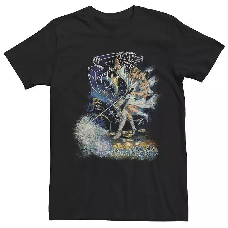 Men's Star Wars Vintage Pop Style Poster Tee,  Product Image