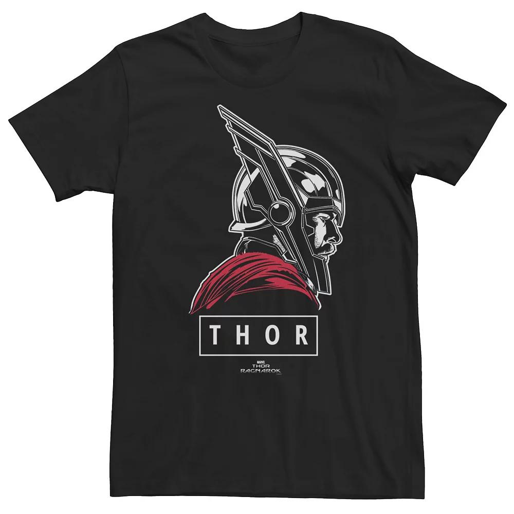 Big & Tall Marvel Thor Ragnarok God of Tonal Street View Tee, Men's,  Product Image