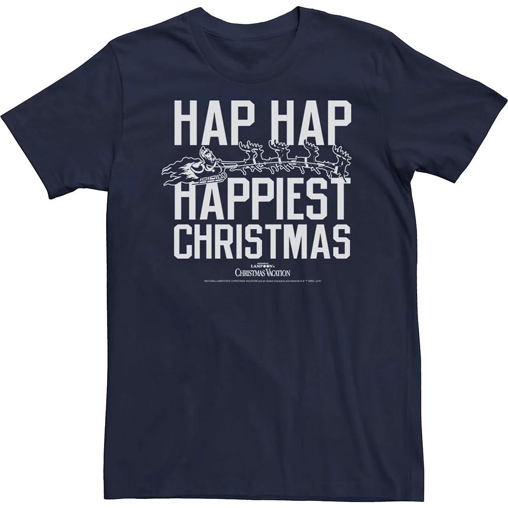 Men's National Lampoon's Christmas Vacation Happiest Christmas Tee,  Product Image