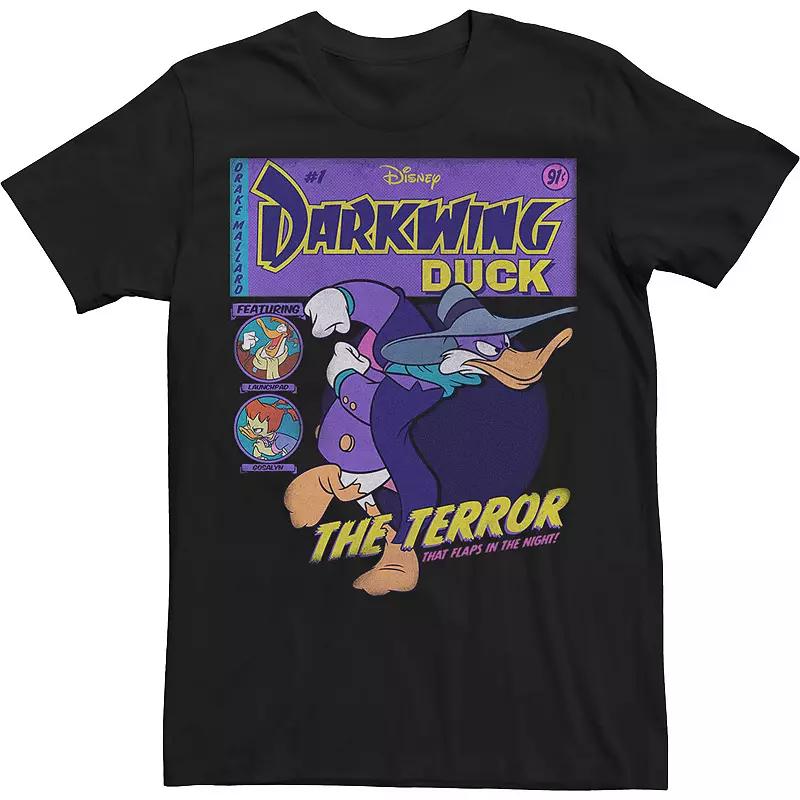 Disney's Darkwing Duck Men's Comic Cover Tee,  Product Image