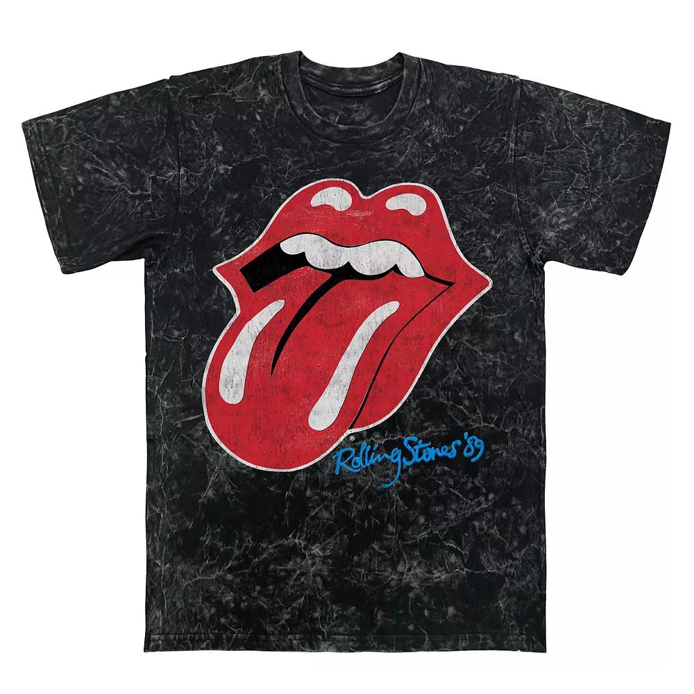 Men's Rolling Stones '89 Tongue Mineral Wash Graphic Tee,  Product Image