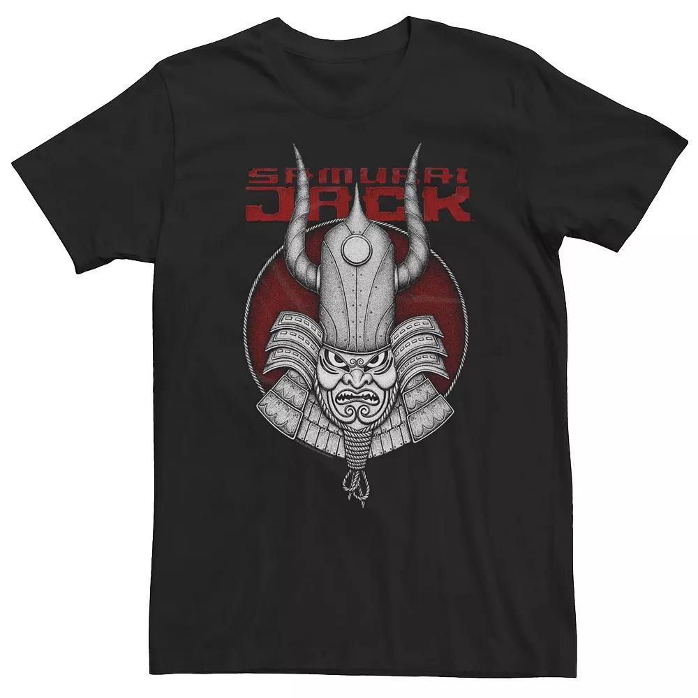 Big & Tall CN Samurai Jack Epic Ancient Warrior Mask Tee, Men's,  Product Image