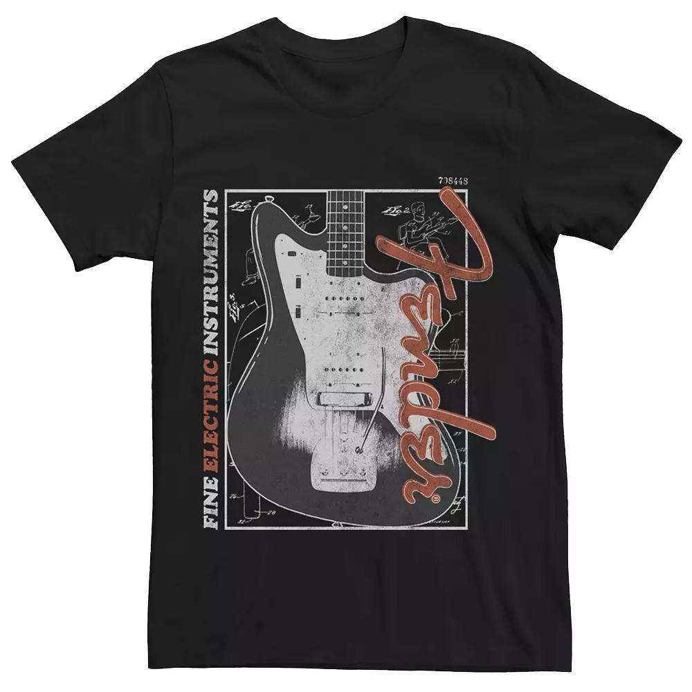 Men's Fender Fine Instruments Tee,  Product Image