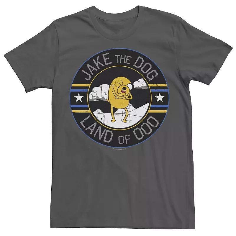 Men's Cartoon Network Adventure Time Jake The Dog Land Of Ooo Tee,  Product Image