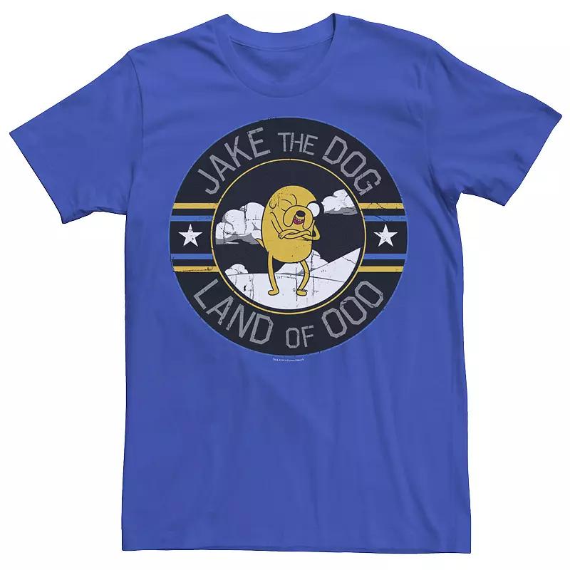 Men's Cartoon Network Adventure Time Jake The Dog Land Of Ooo Tee,  Product Image