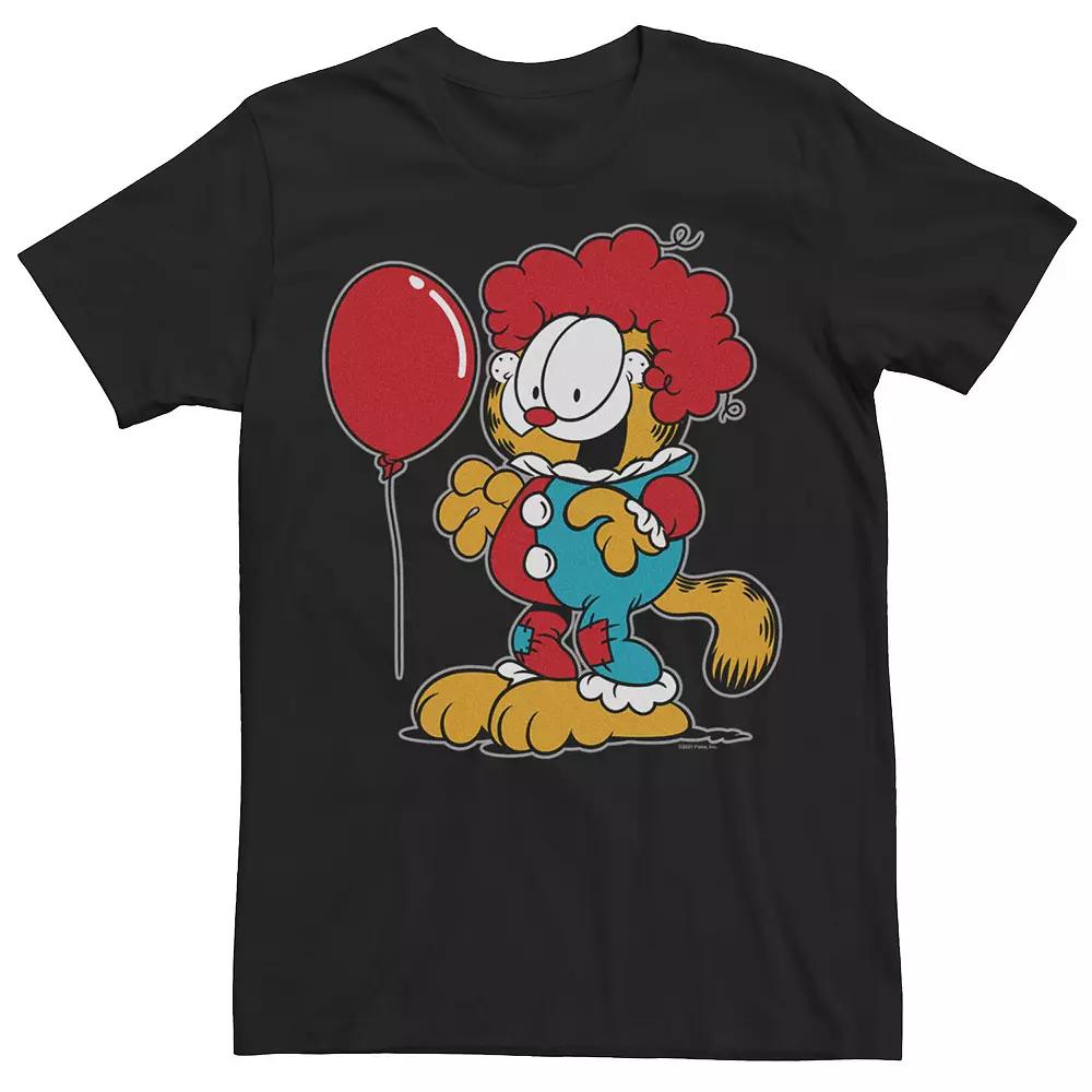 Men's Garfield Pennywise Costume Graphic Tee,  Product Image