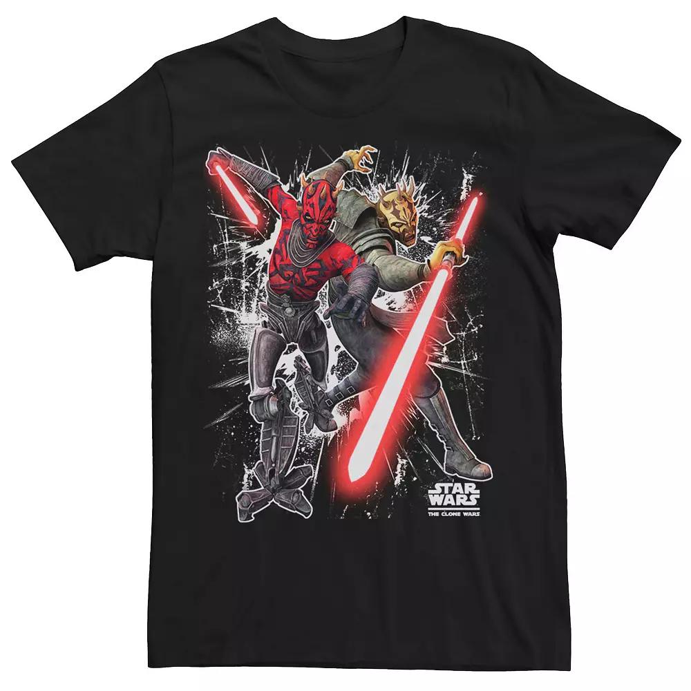 Men's Star Wars: The Clone Wars Darth Maul & Savage Opress Tee,  Product Image