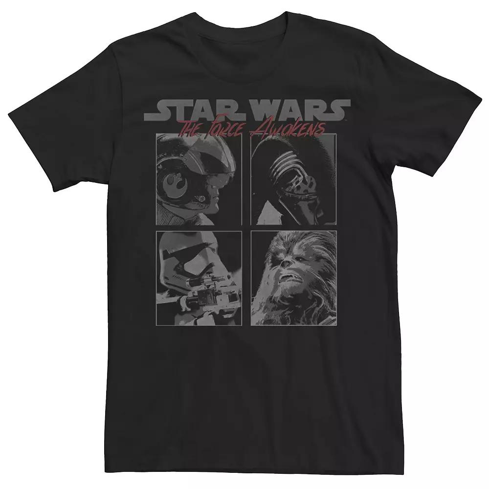 Men's Star Wars Boba Fett Splatter Logo Tee,  Product Image