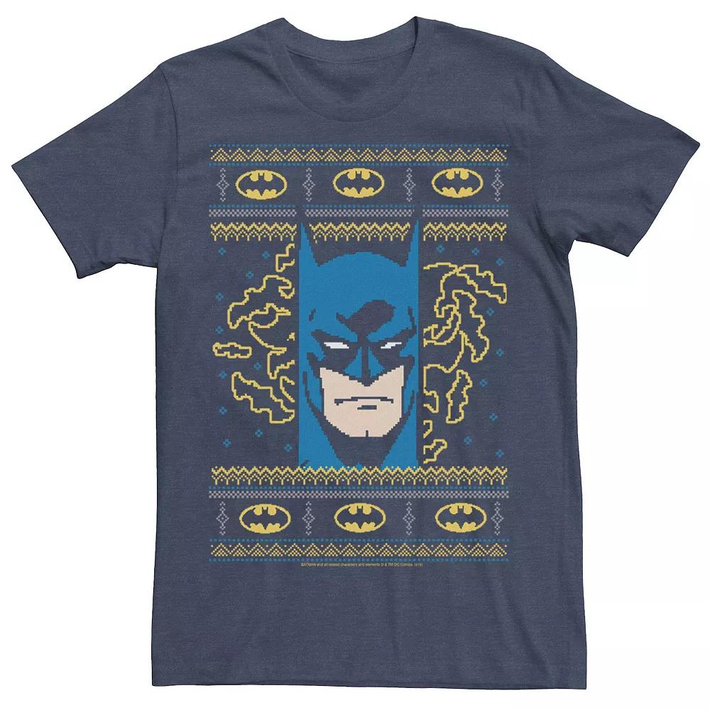 Big & Tall DC Comics Batman Digital Classic Logo Tee, Men's,  Product Image