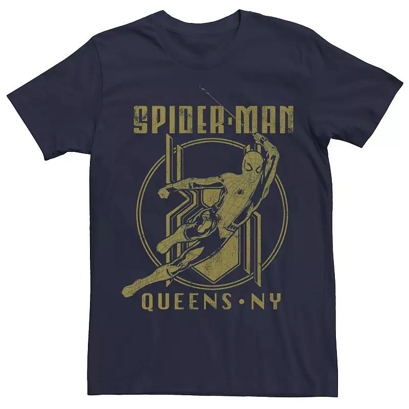 Men's Marvel Spider-Man: Far From Home Queens NY Tee,  Product Image